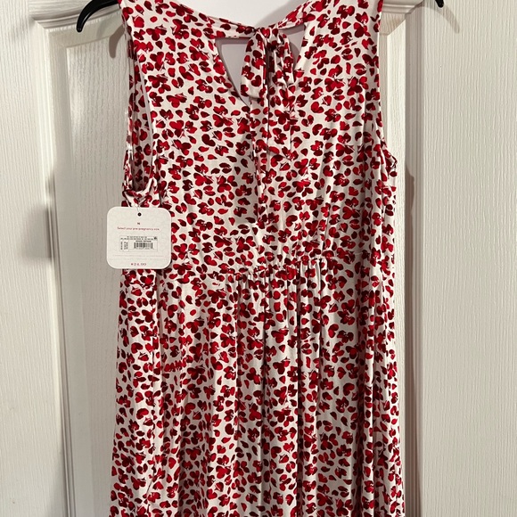 Isabel maternity flowy tank top - Picture 2 of 7